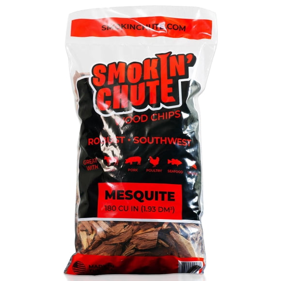 Virutas de Madera Mesquite para Smokin' Chute – 180 in³
