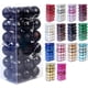 thumbnail image 1 of Adornos navideños irrompibles, bolas de árbol, colgantes, para bodas, fiestas de Halloween (paquete de 36 unidades) (4 cm/1,5''), 1 of 6