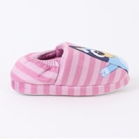 Pantufla Niña Rayas Rosado Bingo & Bluey