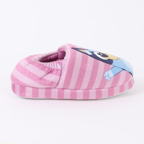Pantufla Niña Rayas Rosado Bingo & Bluey