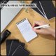 thumbnail image 5 of Pack de 8 cuadernos de bolsillo Thboxes, 8 × 13 cm, espiral, negro, 5 of 8