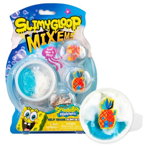 Slime Horizon Group Usa: Spongebob Squarepants, Batido De Algas Marinas