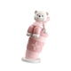 thumbnail image 3 of Estatua De Animal, Linda Artesanía, Adorno De Animal Para Estantería, Armario, Mesa De Comedor, Estatua De Oso Rosa, 3 of 3