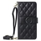 thumbnail image 2 of Funda tipo billetera FOXDOCK para iPhone 12 – Tapa abatible con correa para mujer, 2 of 5