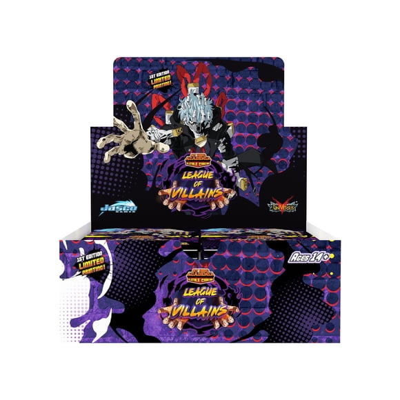 Juego de cartas coleccionables My Hero Academia Series 4 Booster Pack