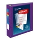 thumbnail image 1 of Carpeta de 3 anillas Avery Heavy-Duty View, 2 anillas EZD de un toque, 1 of 8