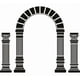 thumbnail image 1 of Decomural Greek Columns Ancient Greece WS-17878, 1 of 2