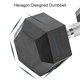 thumbnail image 3 of Mancuerna THUNDERBAY 50 lb de hierro fundido recubierta de goma, 3 of 6