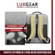thumbnail image 4 of Mochila Notebook Oficina Luxgear UrbanTech Impermeable - Gris, 4 of 10