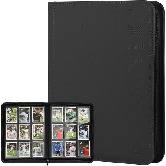 Álbum para cartas Arkeiliy de 9 bolsillos y 540 cartas
