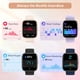 thumbnail image 2 of Reloj inteligente LODIMEKE 2026 actualizado de 44 mm con 2 correas, Alexa, IP68, 2 of 8