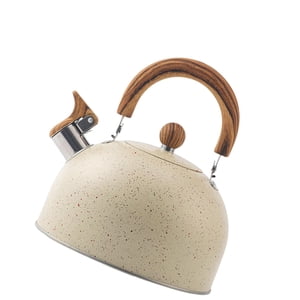 Bothyi - Tetera De Viaje Antioxidante De 2,8 Litros Con Silbato Para Estufa