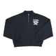 thumbnail image 1 of Poleron Niña Teen Half Zipper Sporty Negro Corona, 1 of 5