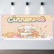 thumbnail image 2 of Cinnamoroll: Canela Fondo Temático Pancarta Suministros de Decoración para Fiesta de Cumpleaños, Decoración de Fondo de Fiesta Personalizado,150x90cm, 2 of 6