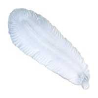 Magideal - Cuenco De Selenita Tallado A Mano, Colección Marruecos, Decorativo, Bandeja De Selenita Con Forma De Pluma Para Decoración De Yoga, Mesa De Medicación