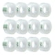 thumbnail image 1 of Rollos de recarga de cinta adhesiva para dispensador MJUNM, transparente, 12 x 22 m, 1 of 6