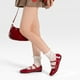 thumbnail image 3 of Ballerina Casual Mujer Moda Charol Plano Weide YOU503, 3 of 9