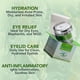 thumbnail image 2 of Crema de ojos NOVEHA con aceite de árbol de té antiarrugas, 50 ml, 2 of 7