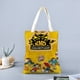 thumbnail image 2 of Codename: Kids Next Door Bolso de tela con estampado de lienzo para mujer, bolsa de compras reutilizable y estética, con cremallera interior, regalo para mujer,40*40cm., 2 of 6