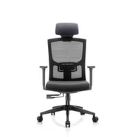 Modernismo - Silla Gerencial Premium De Oficina Piacere Color Negro
