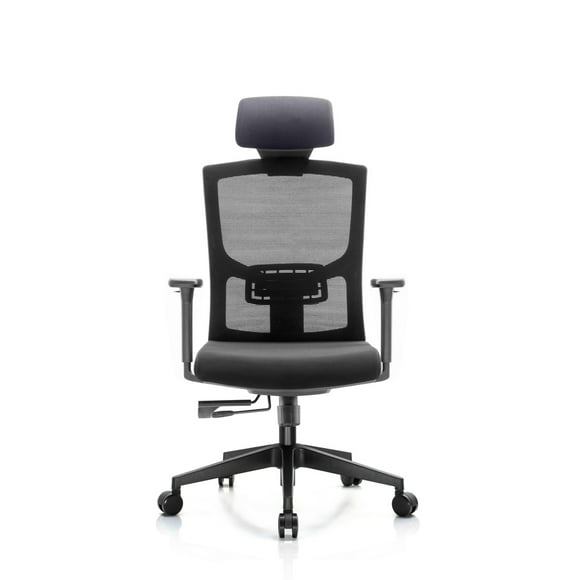 Silla Gerencial Premium de oficina Piacere color negro