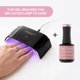 thumbnail image 4 of Esmalte de Gel Madam Glam Crispy Leaves 15 ml Efecto Cat Eye, 4 of 7
