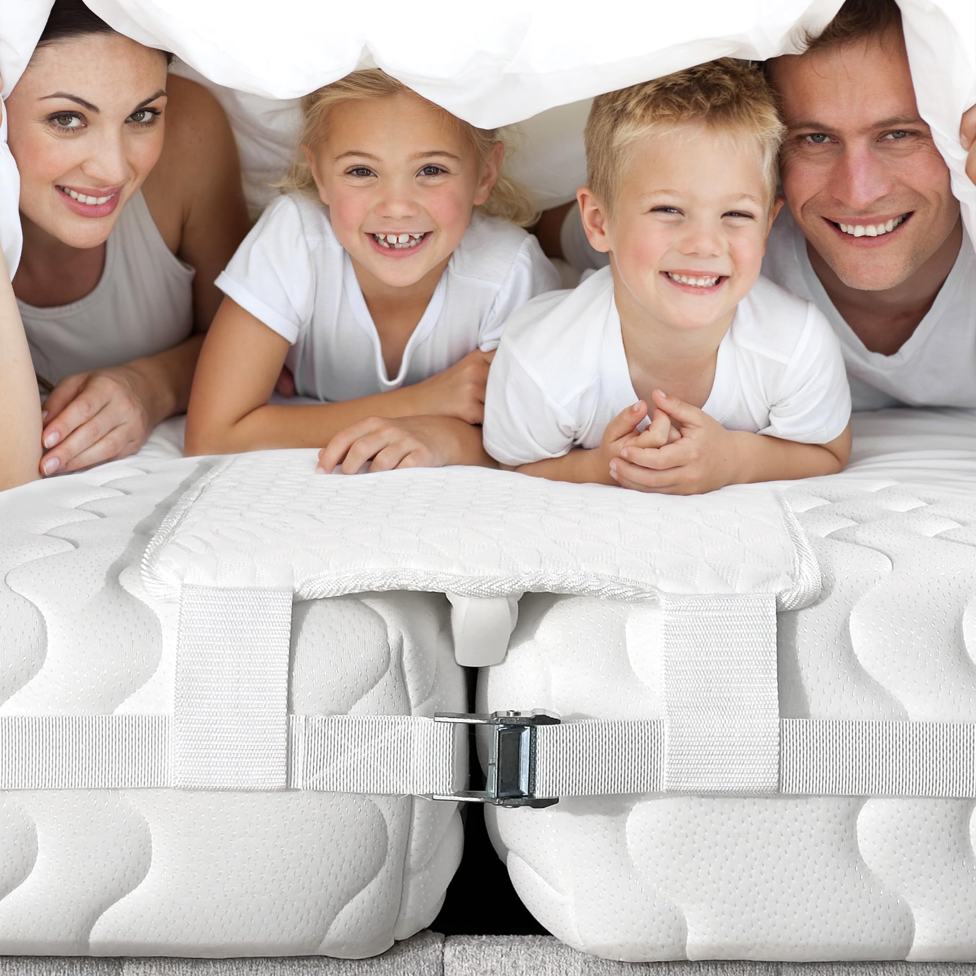 Kit Conversor Bed Bridge Ephedora 12, Extra Ancho, Doble Xl A Tamaño King