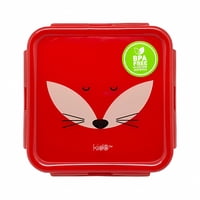 Kido - Pote Sandwich Hermético 500 Ml Diseño Zorro - Ps