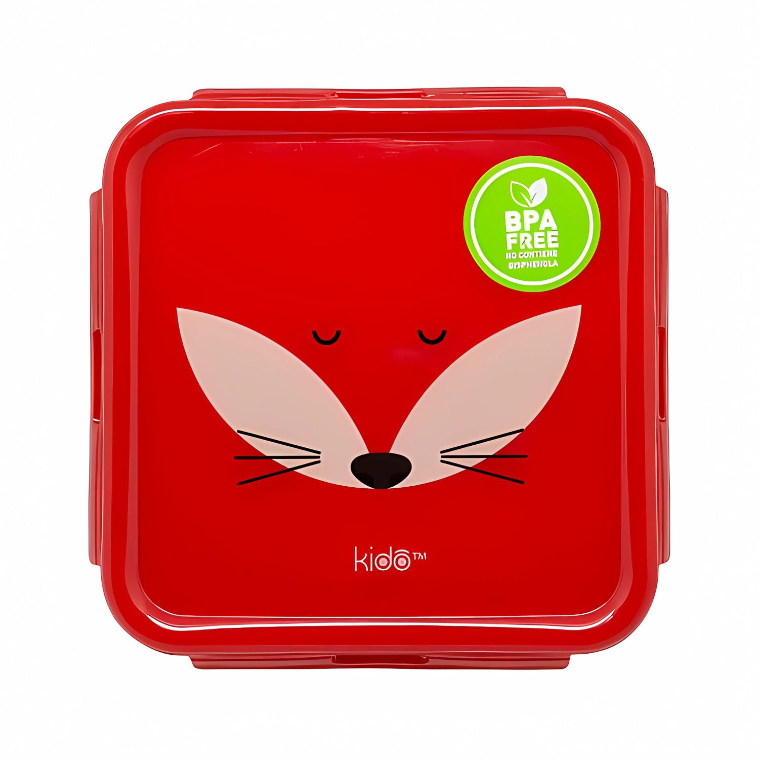 Kido - Pote Sandwich Hermético 500 Ml Diseño Zorro - Ps