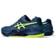 thumbnail image 3 of Zapatilla Gel Resolution 9 Clay Mako Blue Tenis Padel Hombre, 3 of 3