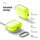 thumbnail image 5 of Funda elago transparente para AirPods Pro 3 – Amarillo neón, 5 of 9