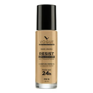 Base Resist Larga Duracion Miel 30Ml Vogue