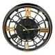 thumbnail image 1 of Reloj Pared Retro Engranajes Redondo Decorativo Jhn, 1 of 3