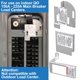 thumbnail image 2 of Kit de bloqueo del generador compatible con los centros de carga Square D QO, 2 of 7