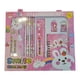 thumbnail image 1 of Set Escolar Coquette Lapices Cuaderno Borrador Rosado Infantil, 1 of 5