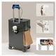 thumbnail image 5 of Maleta Tapa Dura Moderna 71x44x27 cm Porta Vaso USB Gris, 5 of 8