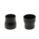 thumbnail image 1 of 2 Piezas 2 "2,5" Coche Silicona Reductor Recto Acoplador Tubo Intercooler Turbo, 1 of 5