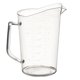 thumbnail image 1 of Taza Medidora Winco 1,9 L de Plástico Transparente, 1 of 1
