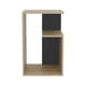 thumbnail image 2 of Mesa Lateral 63,4X39,8X30 Cm Cafe Claro Y Negro, 2 of 8