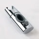 thumbnail image 4 of Soporte para cabezal de ducha ABS cromado con clip para barra de ducha, soporte para ducha de mano con rotación de 360° para baño, ovalado, S 8XV6OOOLVB, 4 of 5