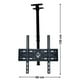 thumbnail image 2 of Soporte Tv Techo O Pared Ajustable Base 32 A 85 Plg, 2 of 6