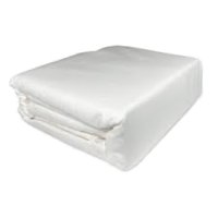 Doral - Sábanas Microfibra Broderie Santorini 1.5 Plaza Blanco