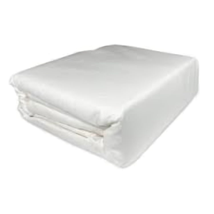 Doral - Sábanas Microfibra Broderie Santorini 1.5 Plaza Blanco