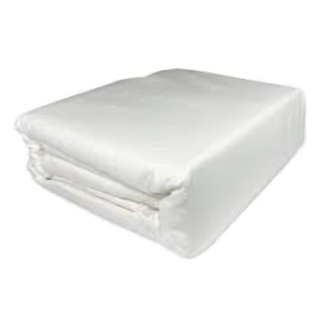 Doral - Sábanas Microfibra Broderie Santorini 1.5 Plaza Blanco