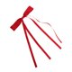 thumbnail image 1 of Unique Bargains 1 Pc Pinzas para el Cabello con Doble Lazo Clip para Peinado en Casa Rojo, 1 of 5