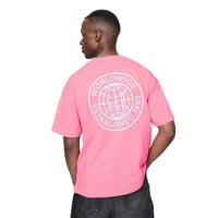 Camiseta Gap Worldwide Novelty Logo French Rose Para Hombre