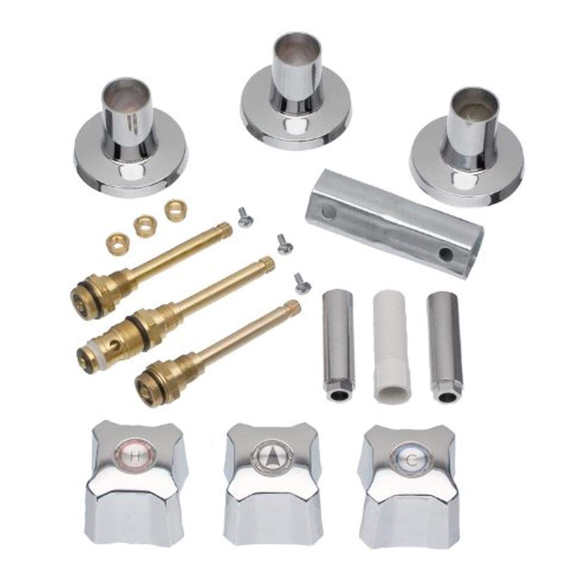 Kit De Molduras De Remodelación Danco Para Bañera Y Ducha Con 3 Manijas Para Kohler