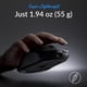 thumbnail image 4 of Mouse óptico inalámbrico Keychron M3 Mini Bluetooth 5.2/2.4 GHz, 4 of 9