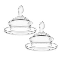 Suavinex - Tetina Anatomica Silicona 2 Un +6 Meses