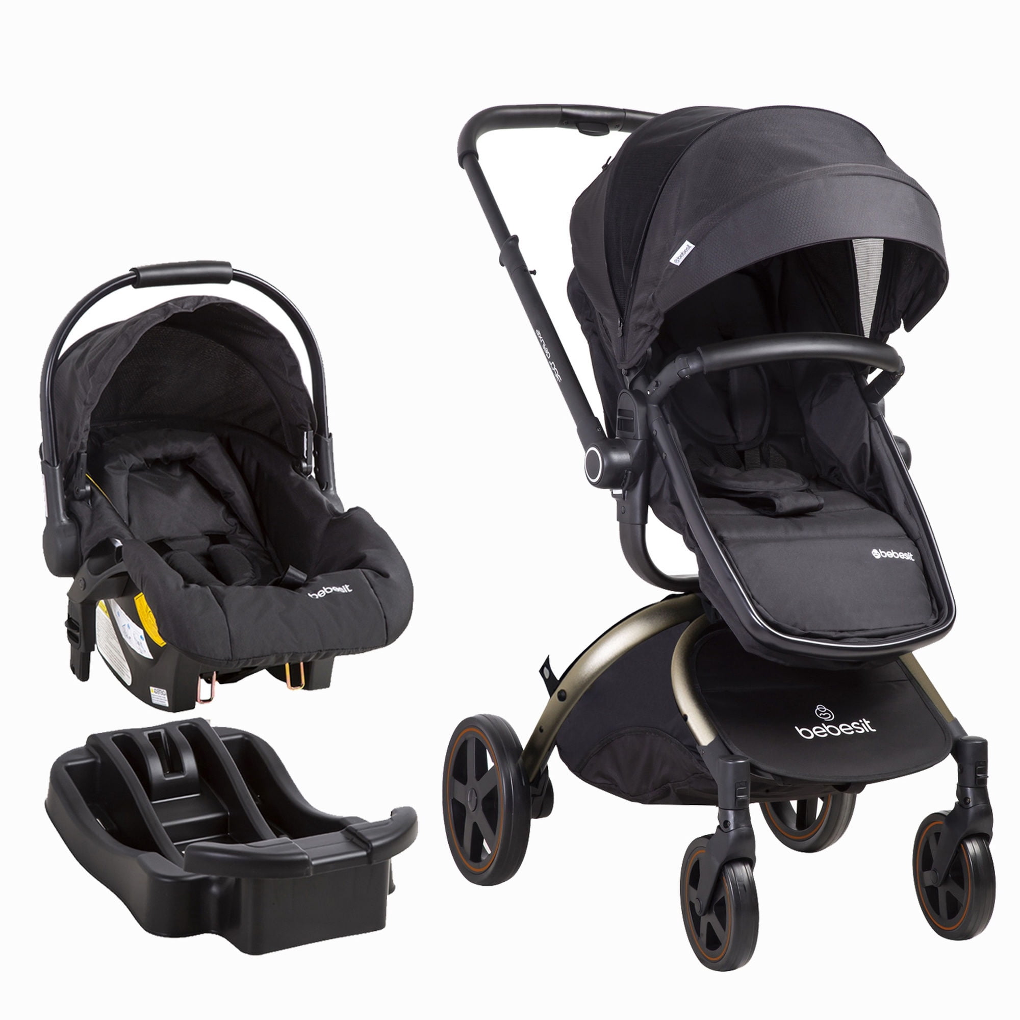 Coche Cuna Travel System Deluxe 360 Sx